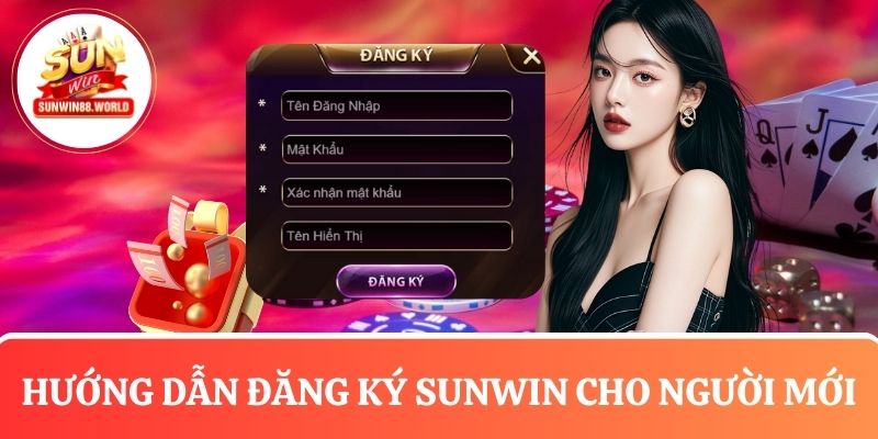 Nhấn ngay đăng ký Sunwin tại góc phải màn hình của bạn