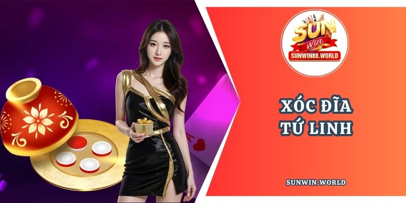 Xóc đĩa Tứ Linh