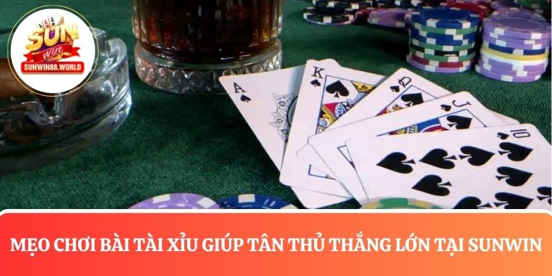 Cách chơi tài xỉu thắng lớn dành cho tân thủ