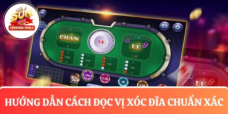 Cách đọc vị Xóc đĩa chính xác 100% tại cổng game chúng tôi
