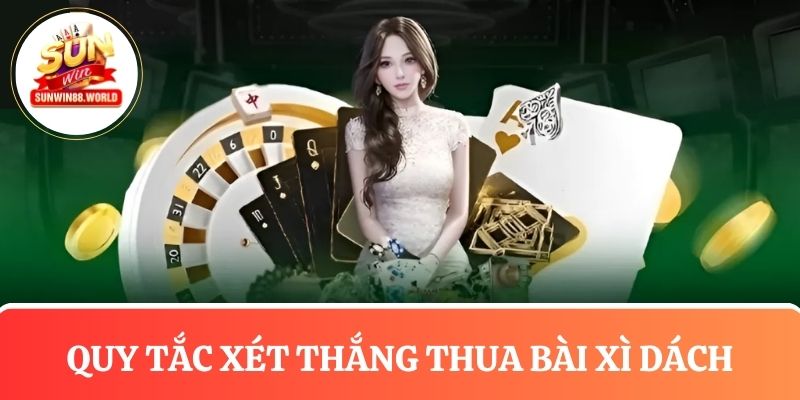 Cách tính điểm xét thắng thua trong game bài xì dách