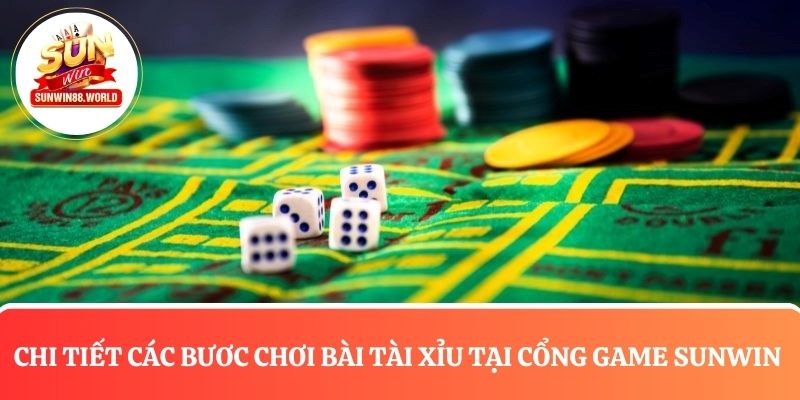 Chi tiết các bước cách chơi tài xỉu cho người mới