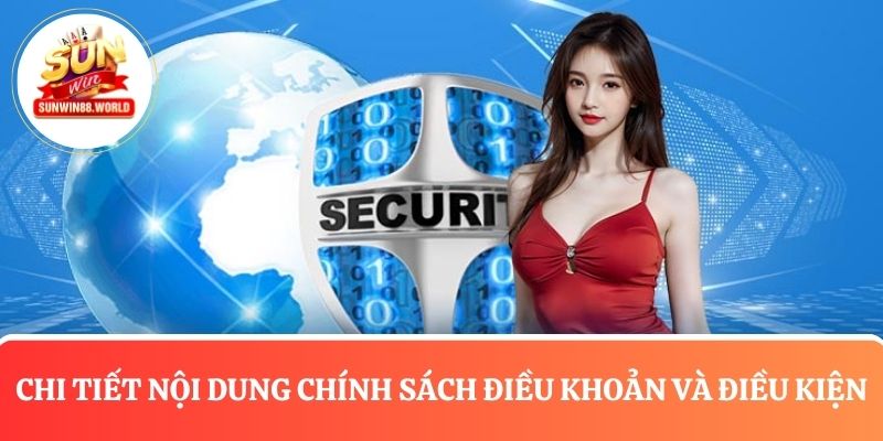 Chi tiết từ A - Z các điều khoản và điều kiện cổng game đưa ra