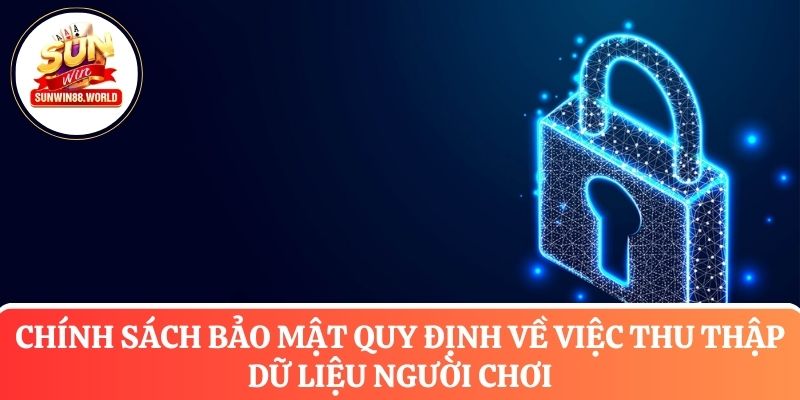 Chính sách bảo mật quy định về việc thu thập dữ liệu người chơi