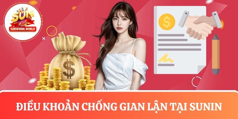 Điều khoản và điều kiện về hành vi cấm khi phát hiện gian lận