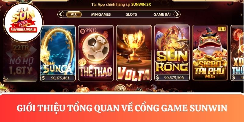 Giới thiệu về Sunwin - Cổng game uy tín nhất hiện nay