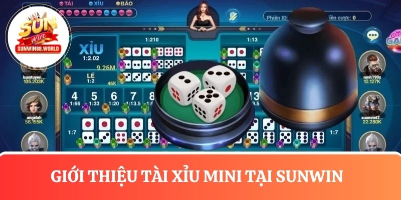 Khám phá siêu phẩm game tài xỉu mini tại Sunwin