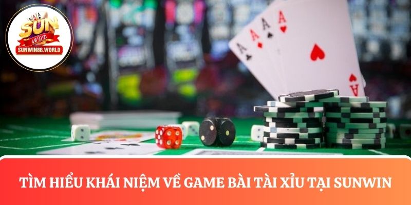 Thông tin về khái niệm game tài xỉu online