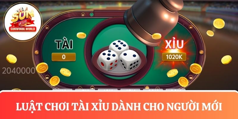 Tìm hiểu luật chơi tài xỉu chi tiết cho người mới